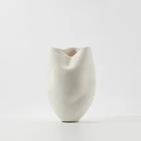 The Foundry House Morph Vase Ivory