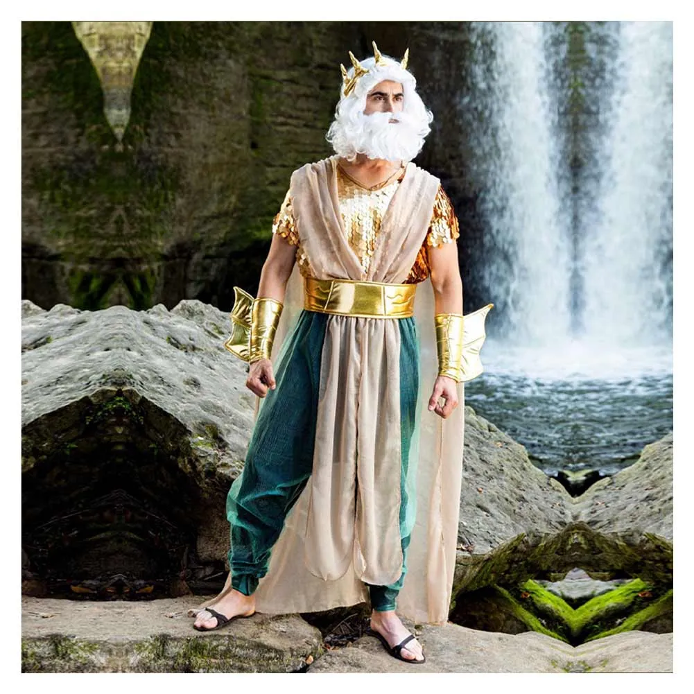 The King  Cosplay Costume Outfits Halloween Carnival Suit