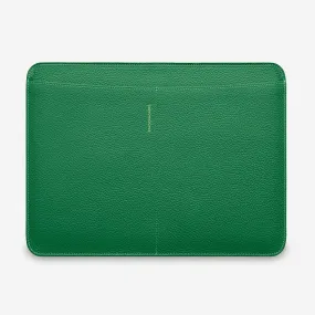 The Laptop Sleeve (14 inches) - Emerald Green