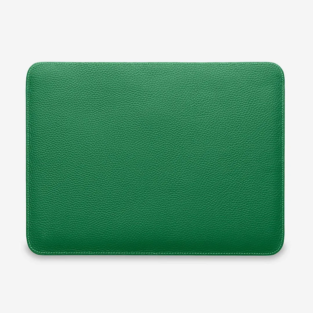 The Laptop Sleeve (14 inches) - Emerald Green