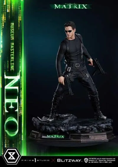 The Matrix (Film) Neo 1:3 scale premium collectible statue MMMAT-01S (Bonus Version)