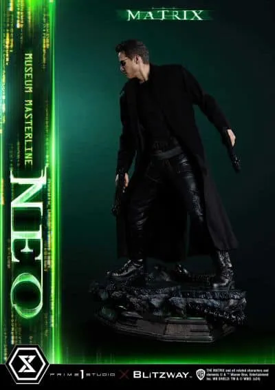 The Matrix (Film) Neo 1:3 scale premium collectible statue MMMAT-01S (Bonus Version)