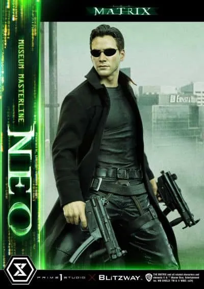 The Matrix (Film) Neo 1:3 scale premium collectible statue MMMAT-01S (Bonus Version)