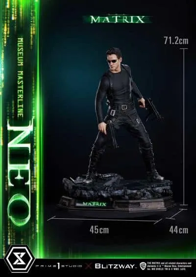 The Matrix (Film) Neo 1:3 scale premium collectible statue MMMAT-01S (Bonus Version)