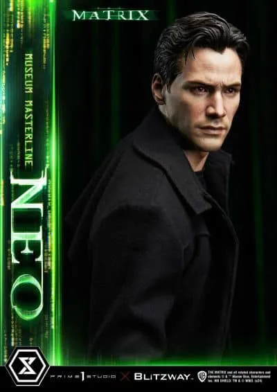 The Matrix (Film) Neo 1:3 scale premium collectible statue MMMAT-01S (Bonus Version)