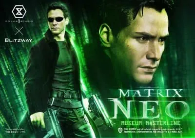 The Matrix (Film) Neo 1:3 scale premium collectible statue MMMAT-01S (Bonus Version)