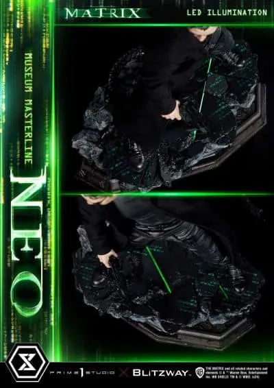 The Matrix (Film) Neo 1:3 scale premium collectible statue MMMAT-01S (Bonus Version)