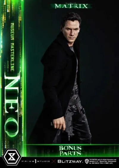 The Matrix (Film) Neo 1:3 scale premium collectible statue MMMAT-01S (Bonus Version)