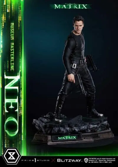 The Matrix (Film) Neo 1:3 scale premium collectible statue MMMAT-01S (Bonus Version)