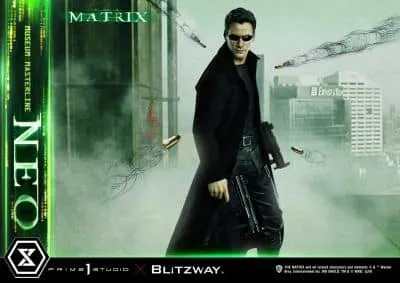 The Matrix (Film) Neo 1:3 scale premium collectible statue MMMAT-01S (Bonus Version)