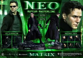 The Matrix (Film) Neo 1:3 scale premium collectible statue MMMAT-01S (Bonus Version)