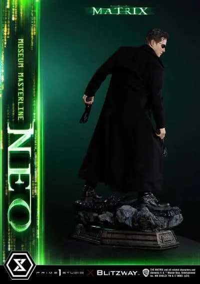 The Matrix (Film) Neo 1:3 scale premium collectible statue MMMAT-01S (Bonus Version)