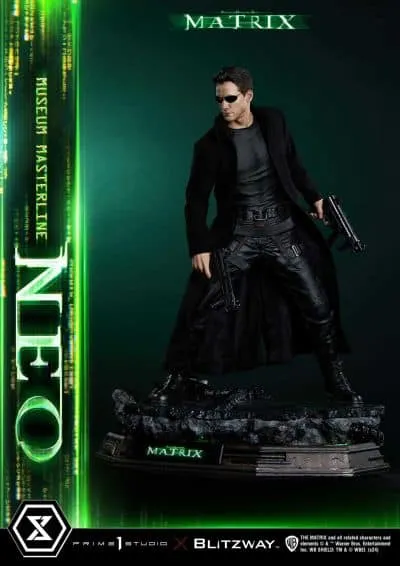 The Matrix (Film) Neo 1:3 scale premium collectible statue MMMAT-01S (Bonus Version)