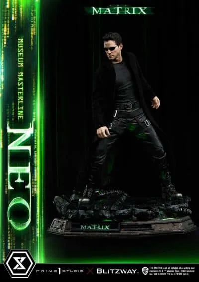 The Matrix (Film) Neo 1:3 scale premium collectible statue MMMAT-01S (Bonus Version)