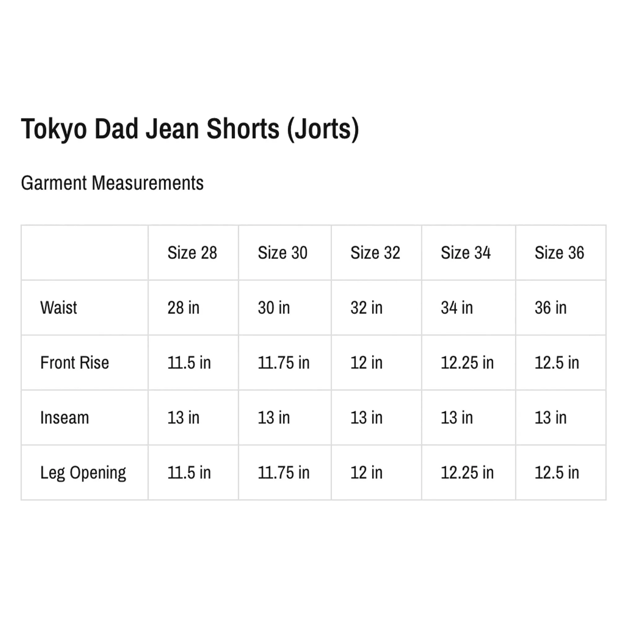 The Tokyo Dad Jean Shorts | Japanese Denim