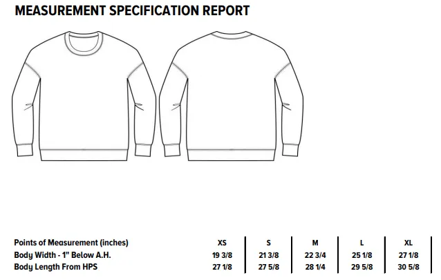 The Trees Crewneck-Forest