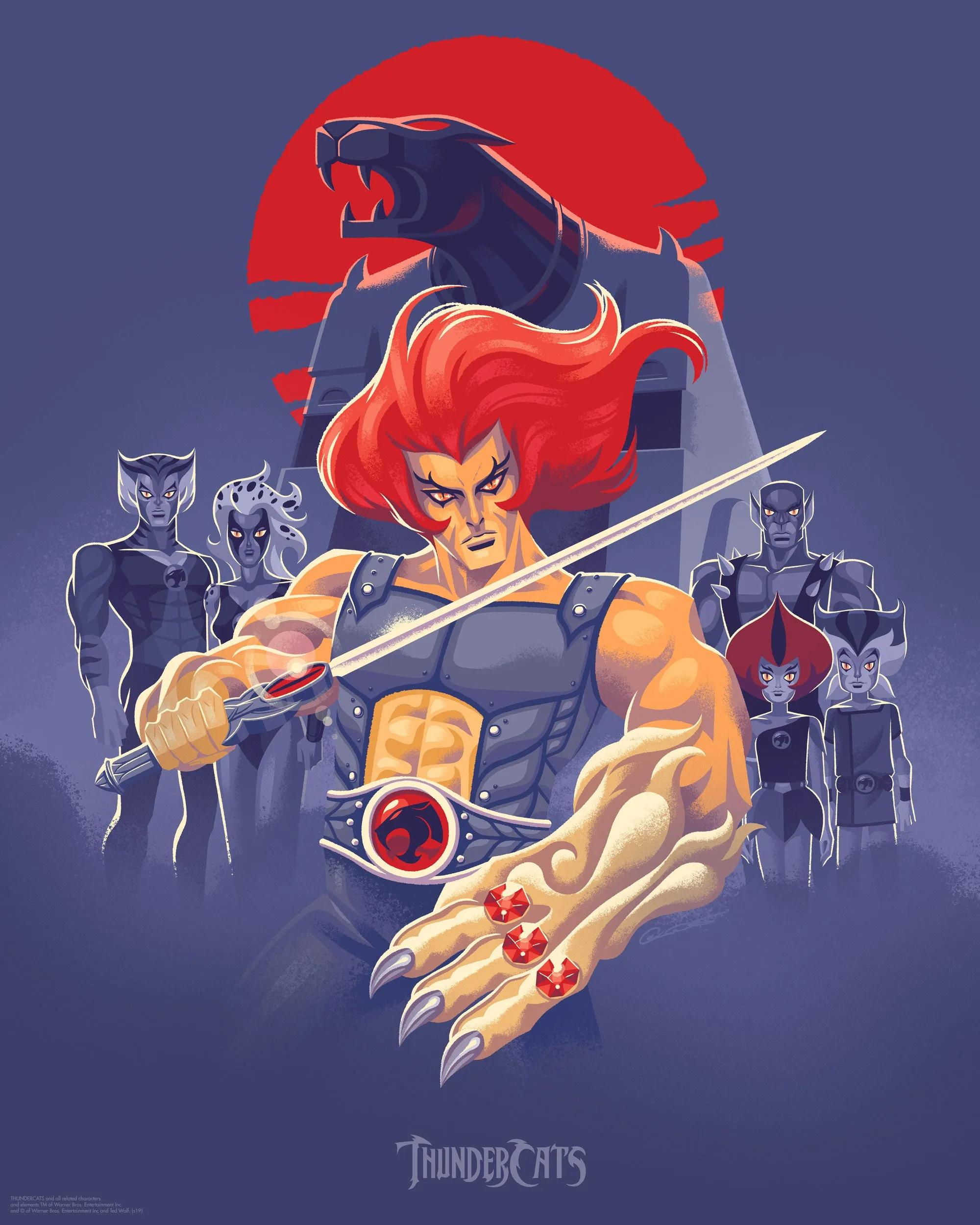 Thundercats (Blue Version)