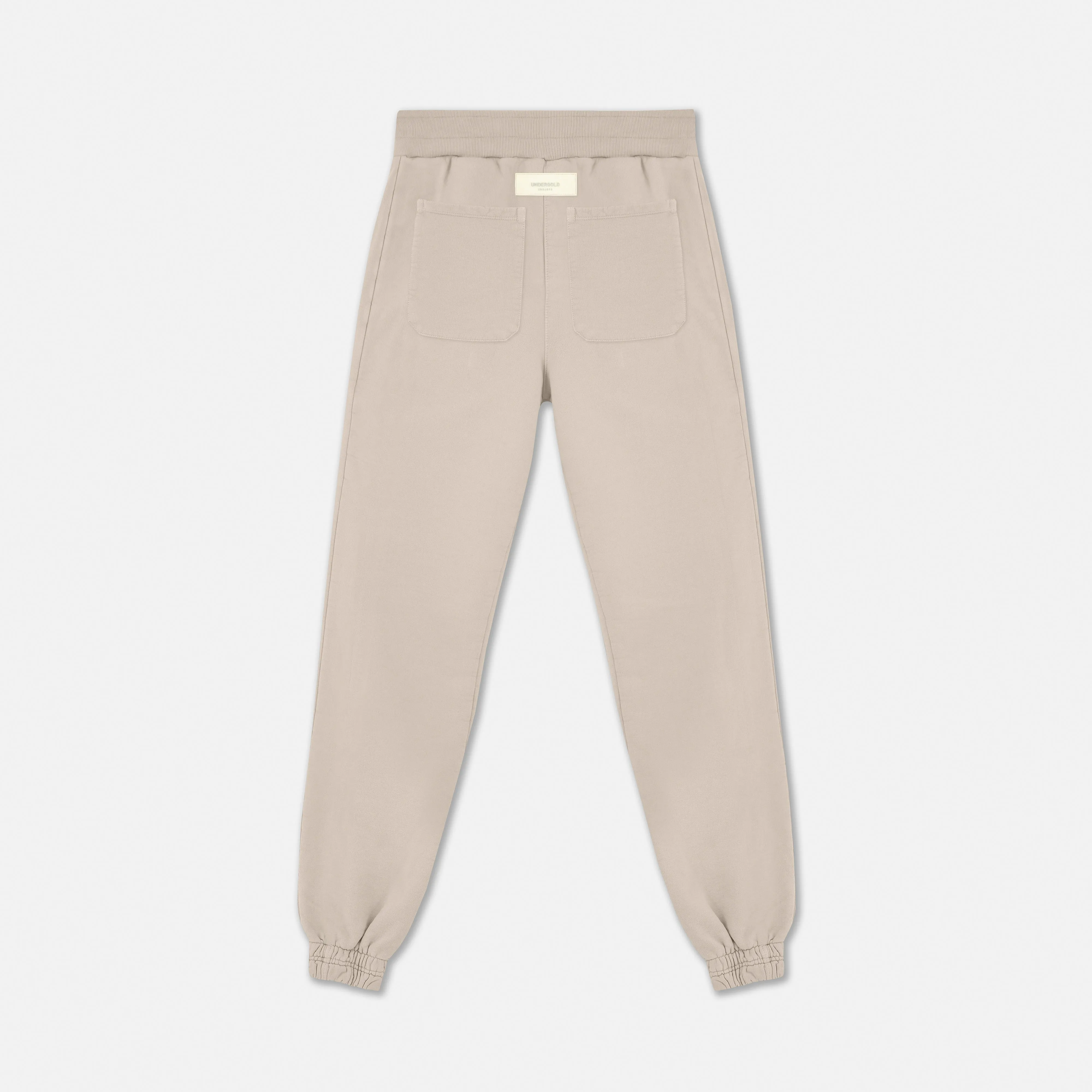 U Basics Shortened Sweatpants Cream