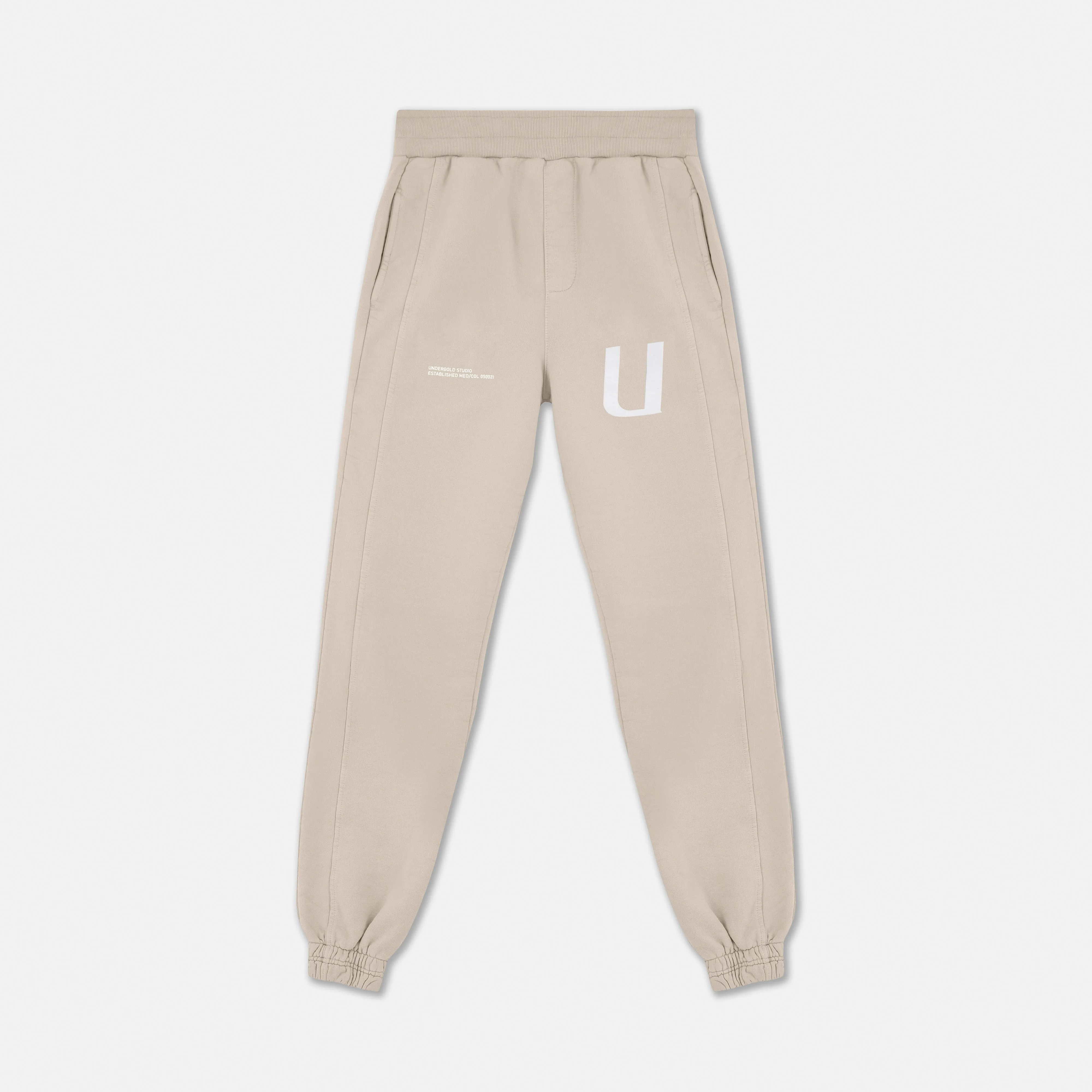 U Basics Shortened Sweatpants Cream