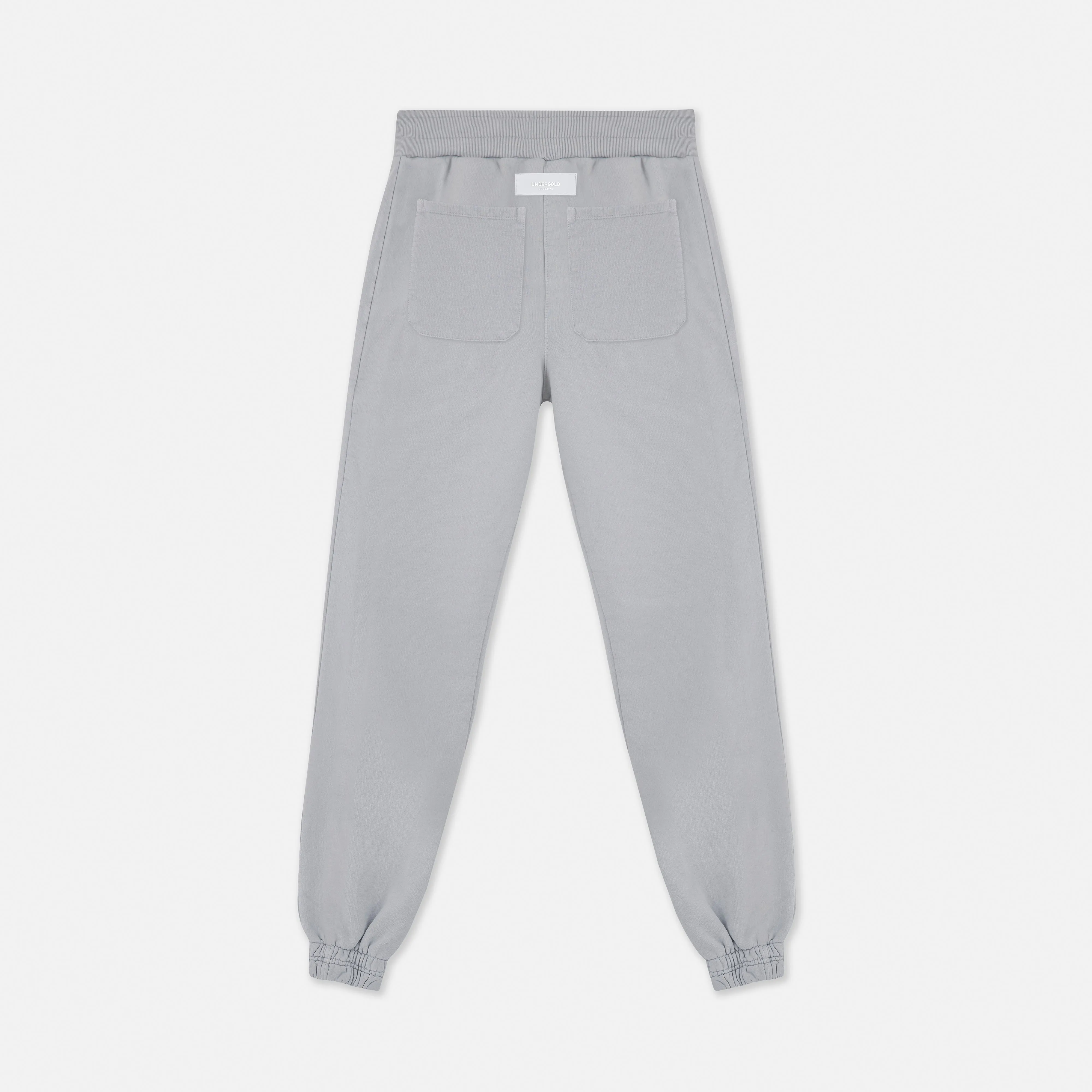 U Basics Shortened Sweatpants Silver