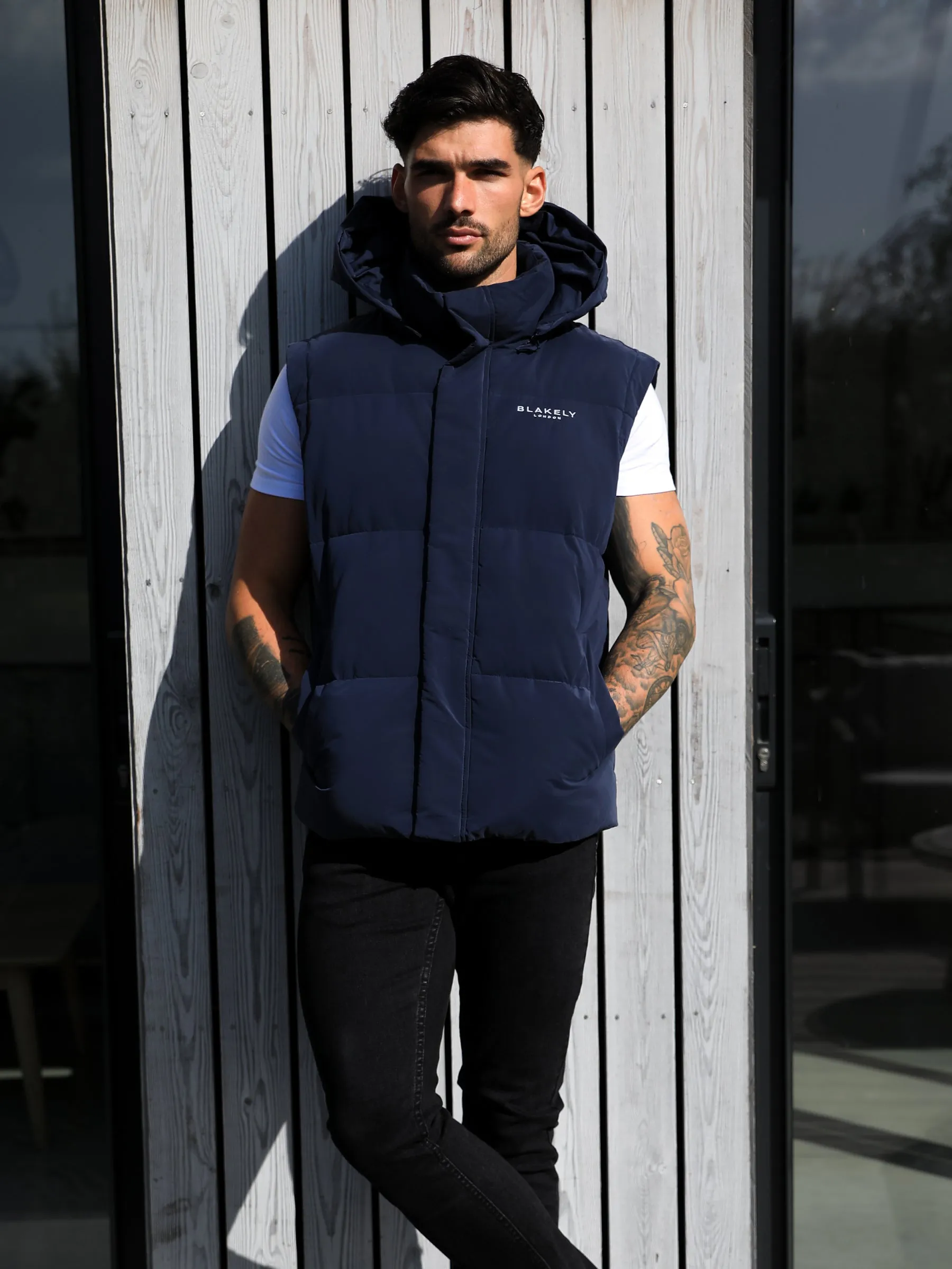 Ultimate Multiway Puffer Coat - Navy