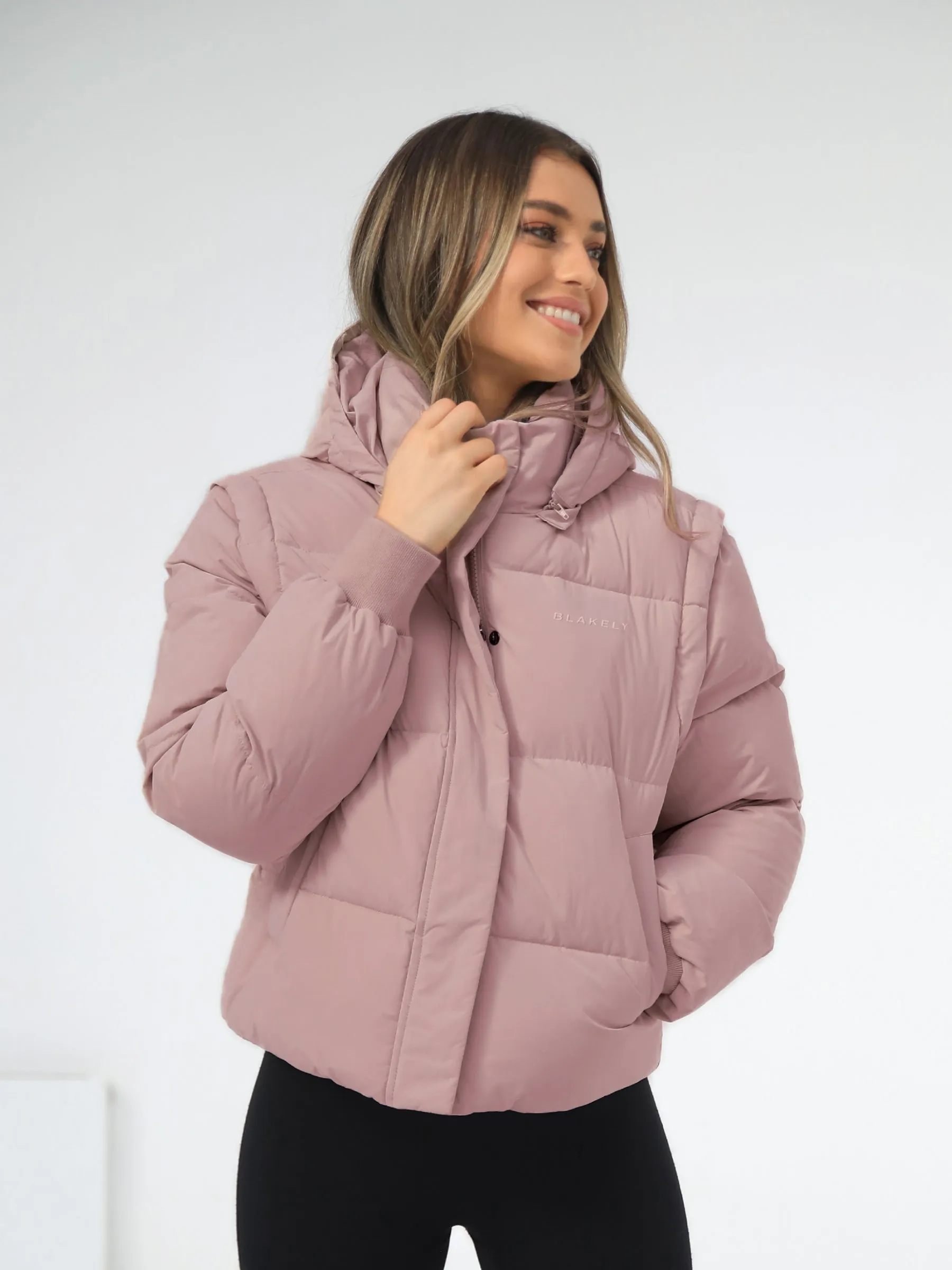 Ultimate Puffer Coat - Pink