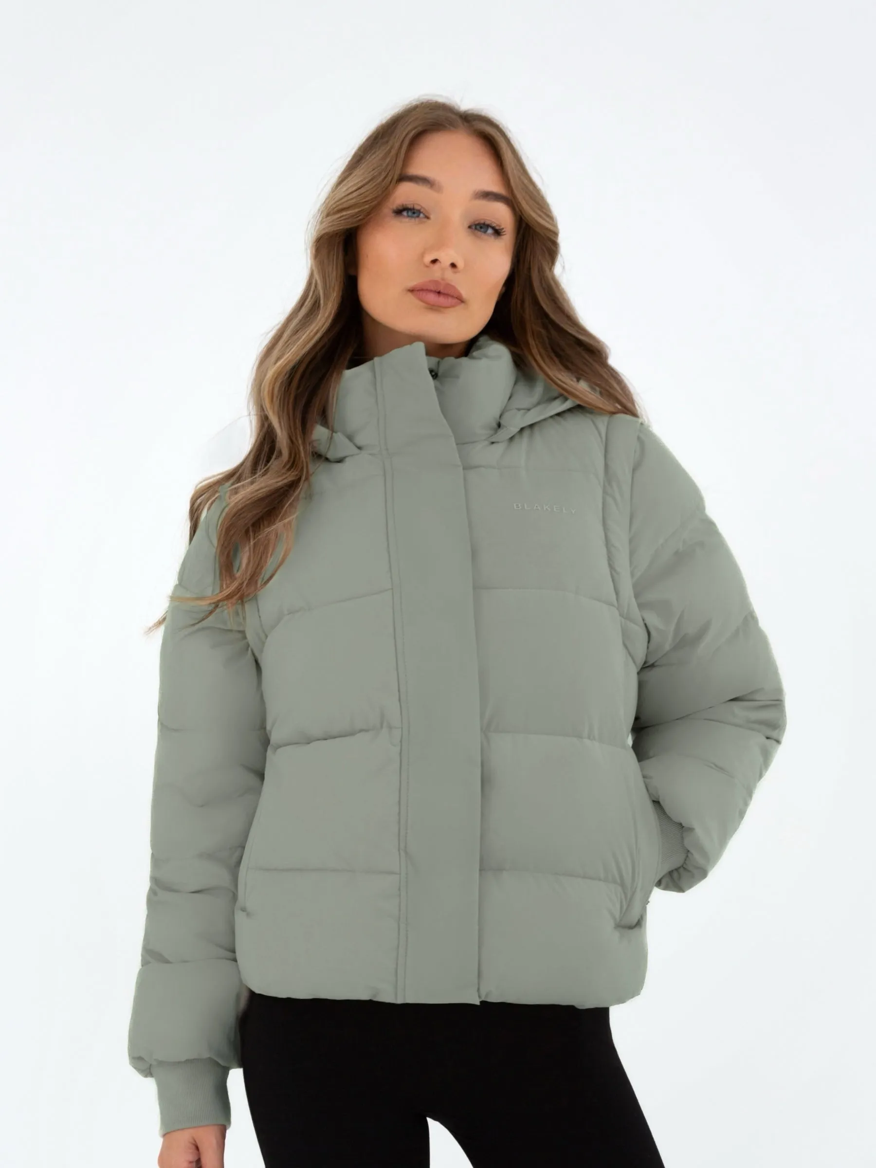 Ultimate Puffer Coat - Sage Green