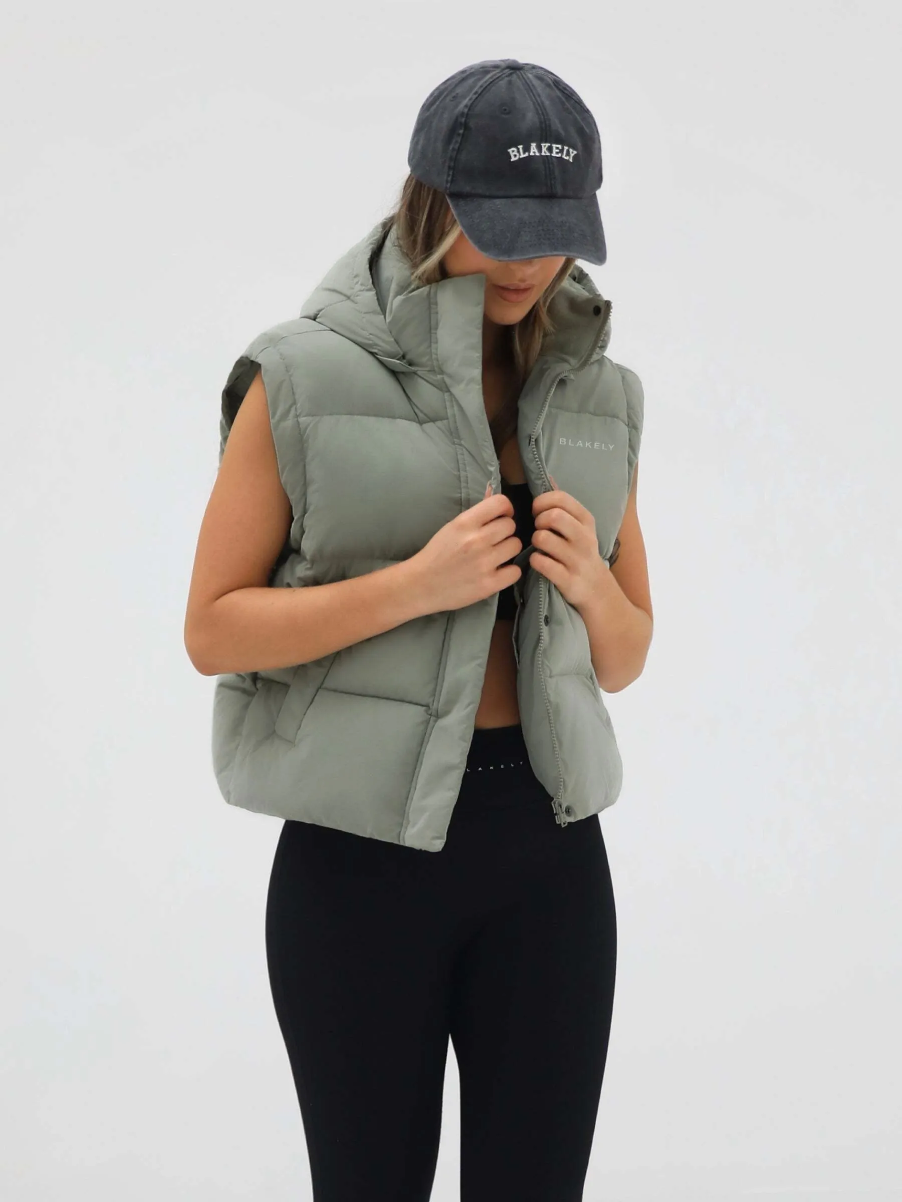 Ultimate Puffer Coat - Sage Green