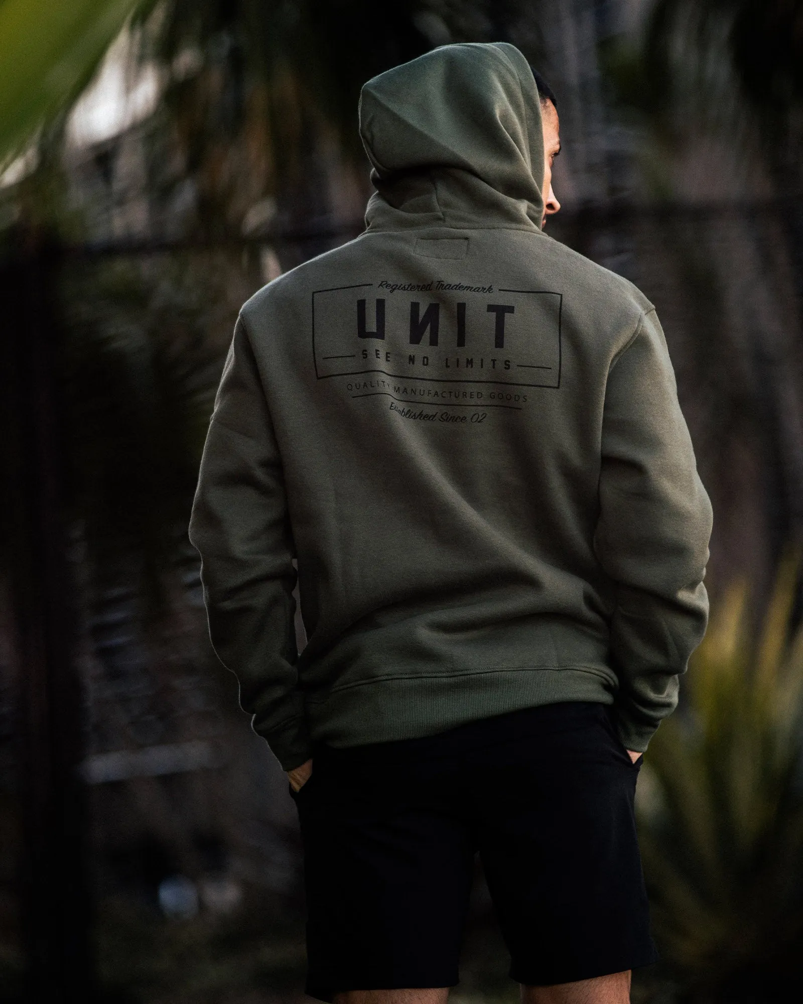 UNIT Mens Stance Hoodie