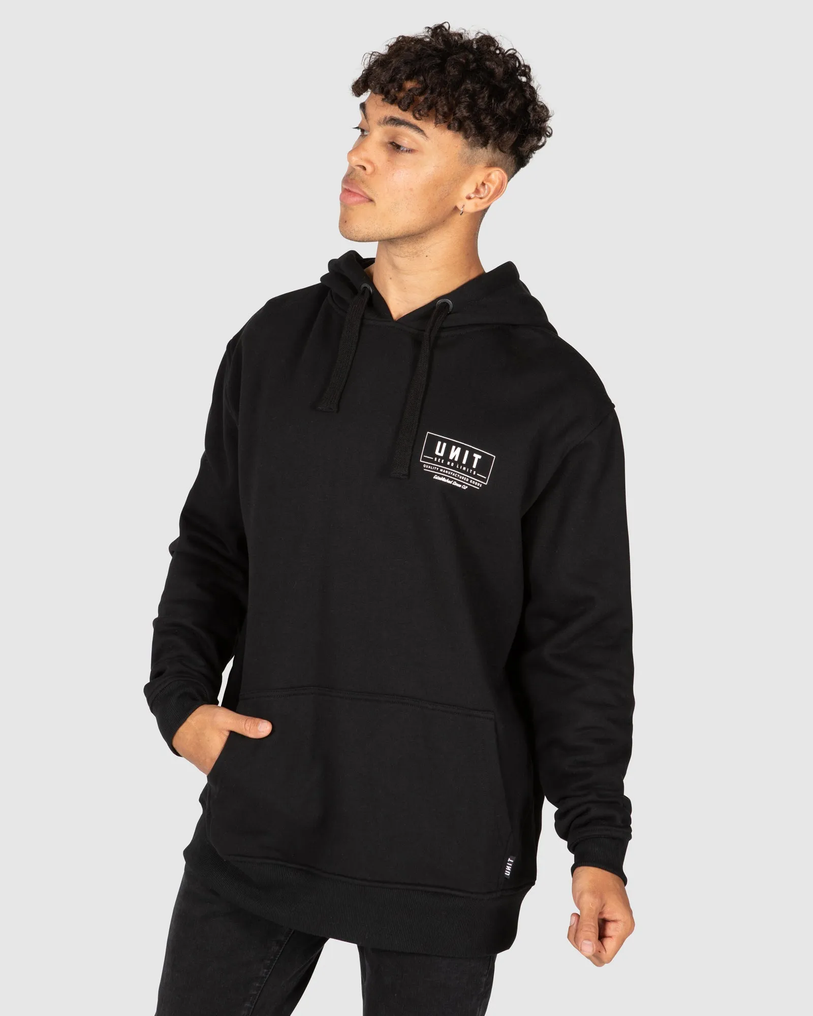 UNIT Mens Stance Hoodie