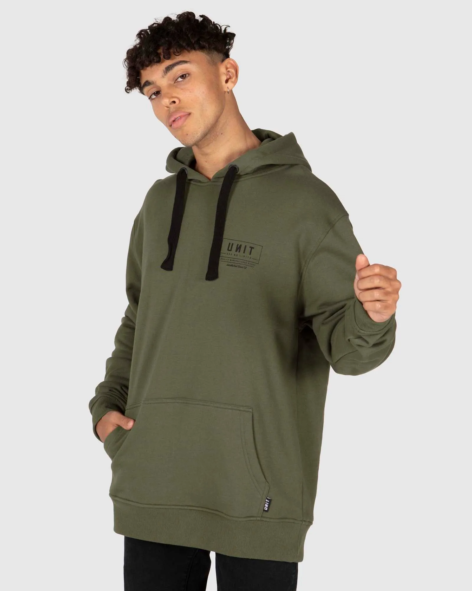 UNIT Mens Stance Hoodie