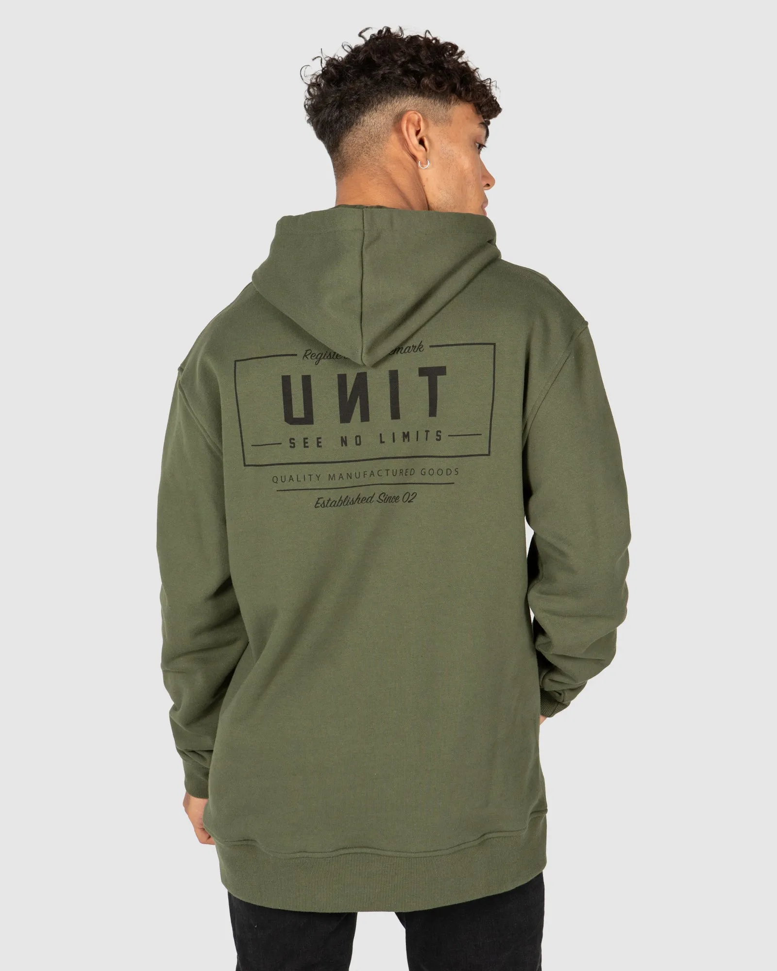 UNIT Mens Stance Hoodie