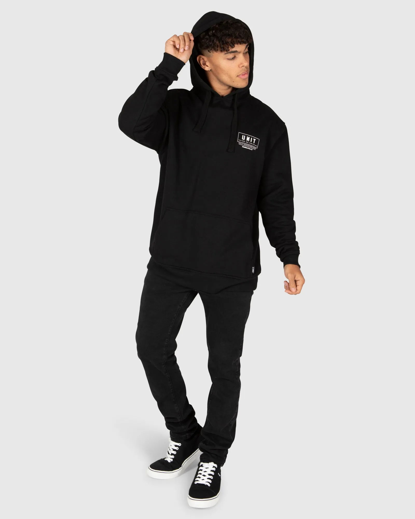 UNIT Mens Stance Hoodie