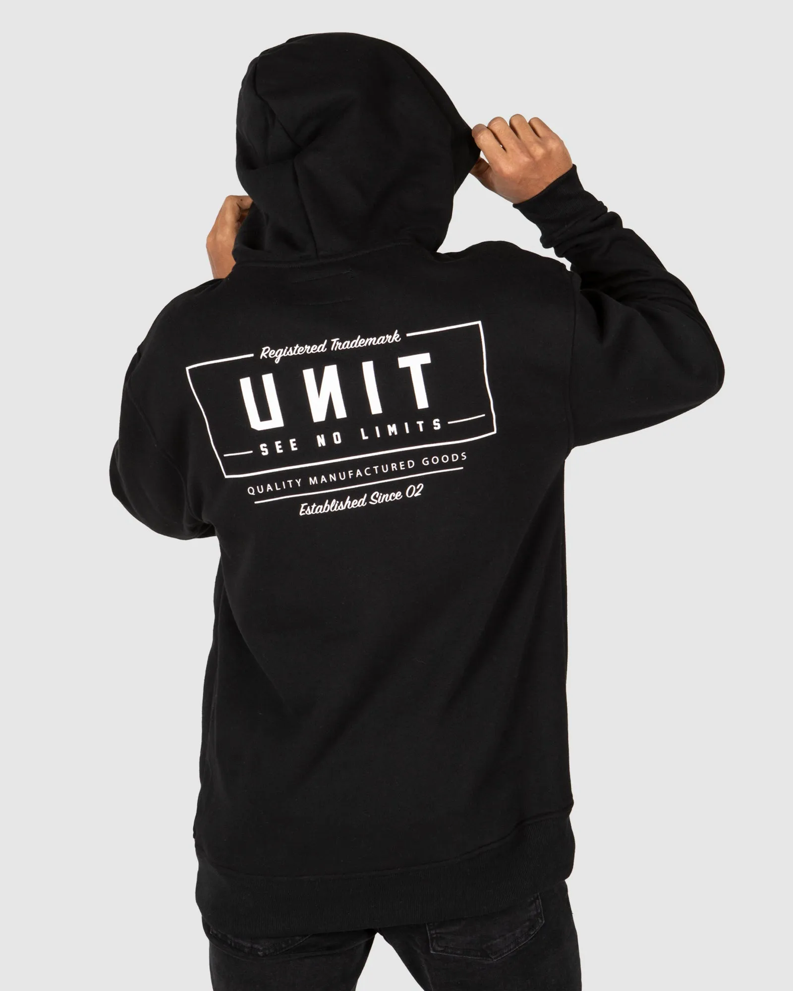 UNIT Mens Stance Hoodie