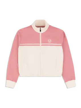 Vasto Track Jacket- Wild Rose