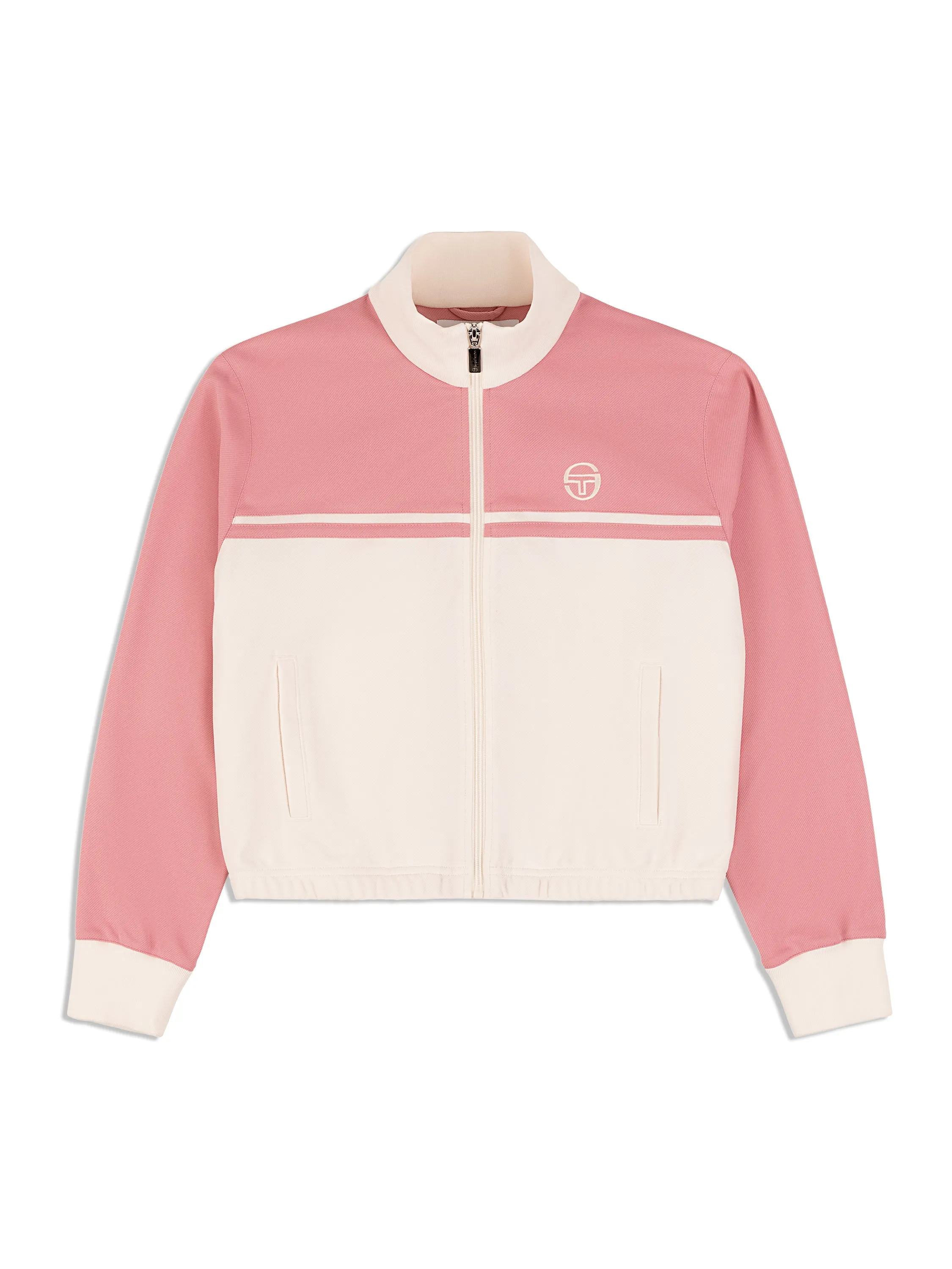 Vasto Track Jacket- Wild Rose