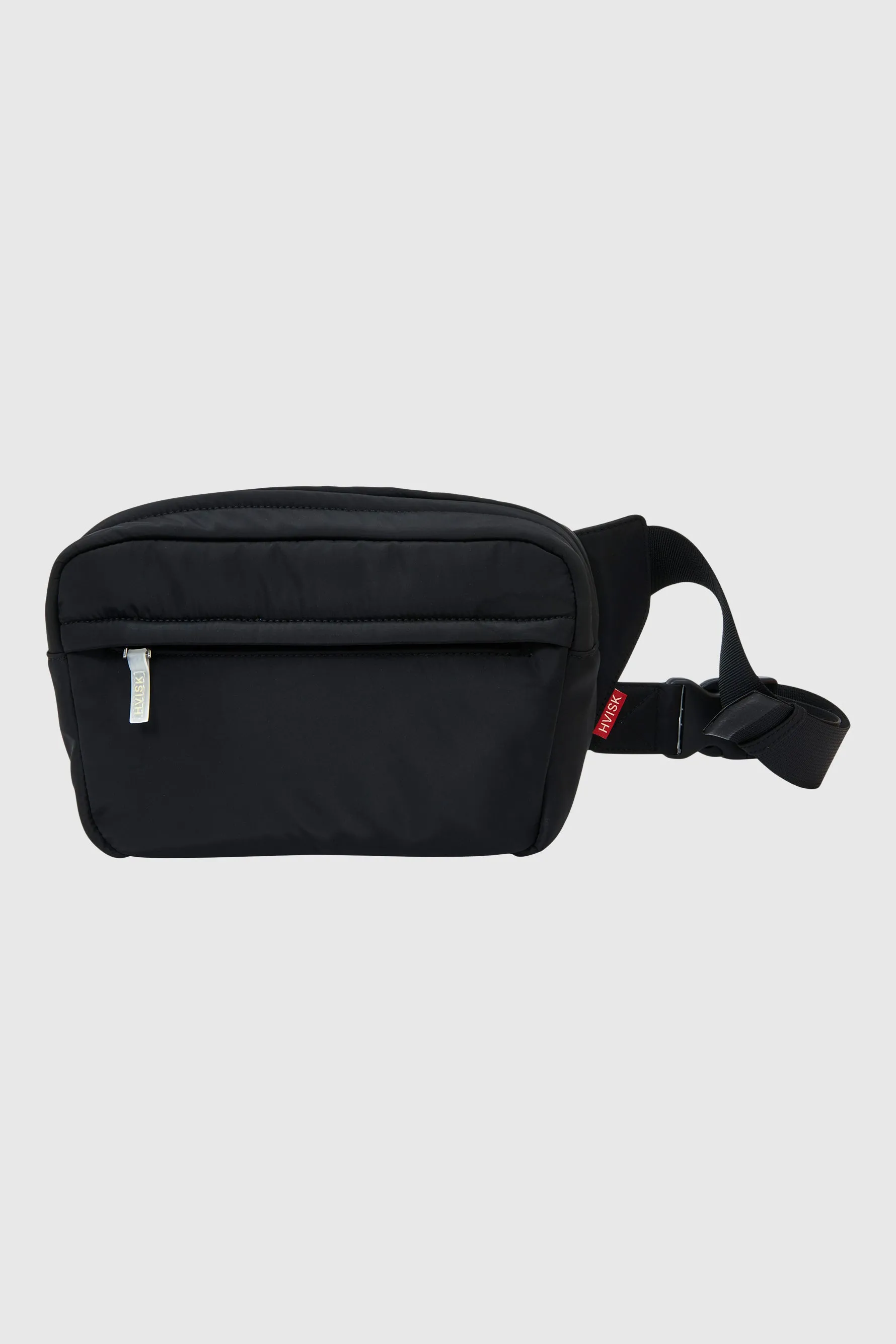 Venice Nylon Bag - Black Nylon