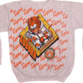 VINTAGE AUBURN UNIVERSITY TIGERS SWEATSHIRT SIZE LARGE MADE IN USA