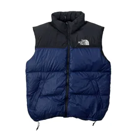 Vintage Blue   Black The North Face (TNF) 700 Puffer Gilet - Large