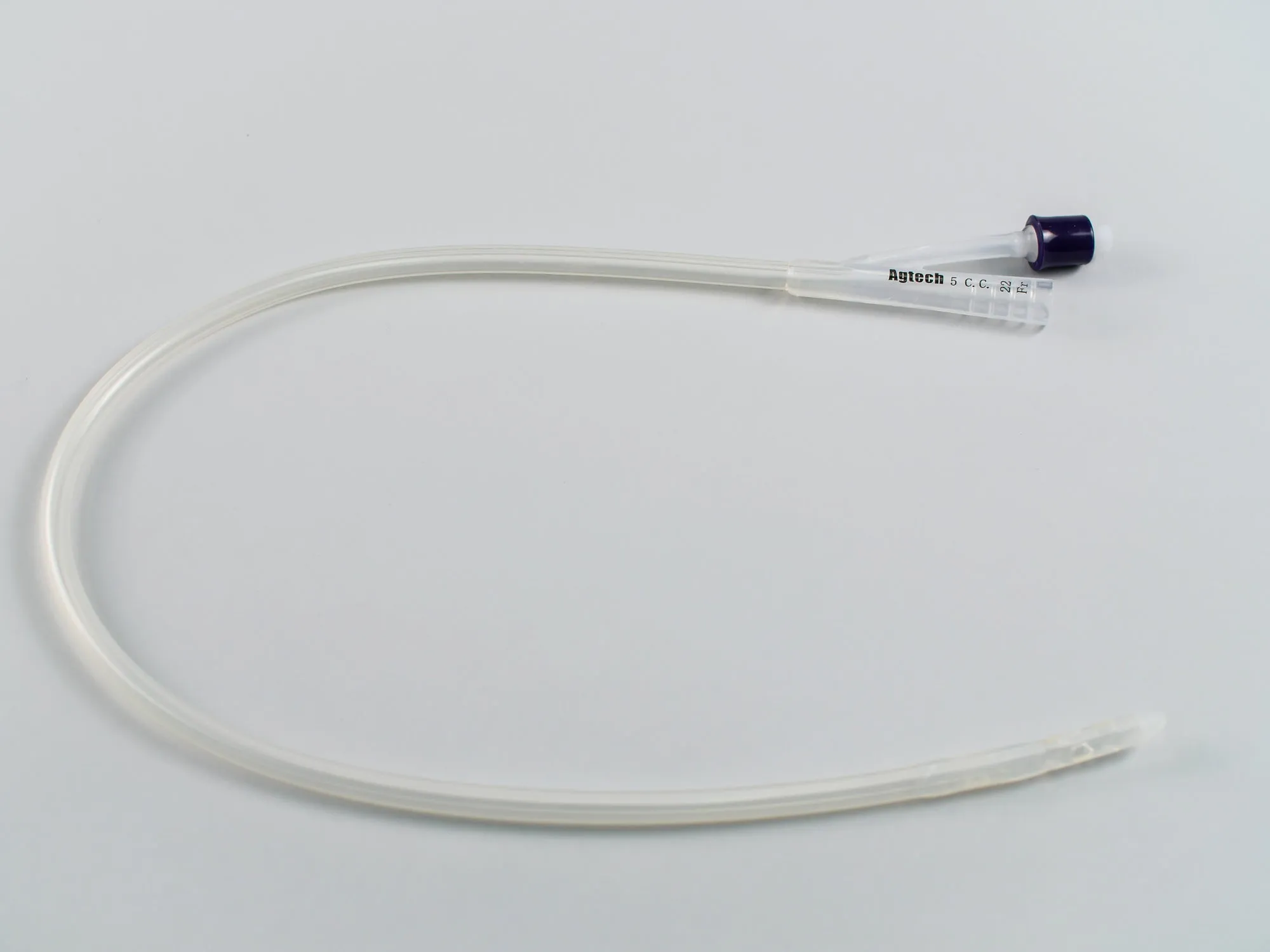 Vortech™ Silicone Catheter, 22fr, 5cc, Each