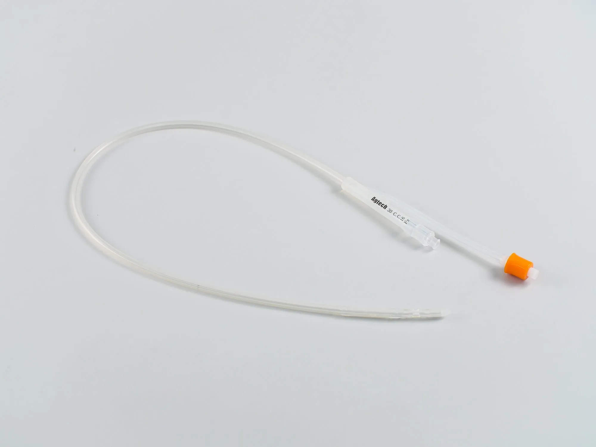 Vortech Silicone Syringe Catheter, 16fr, 30cc, Each