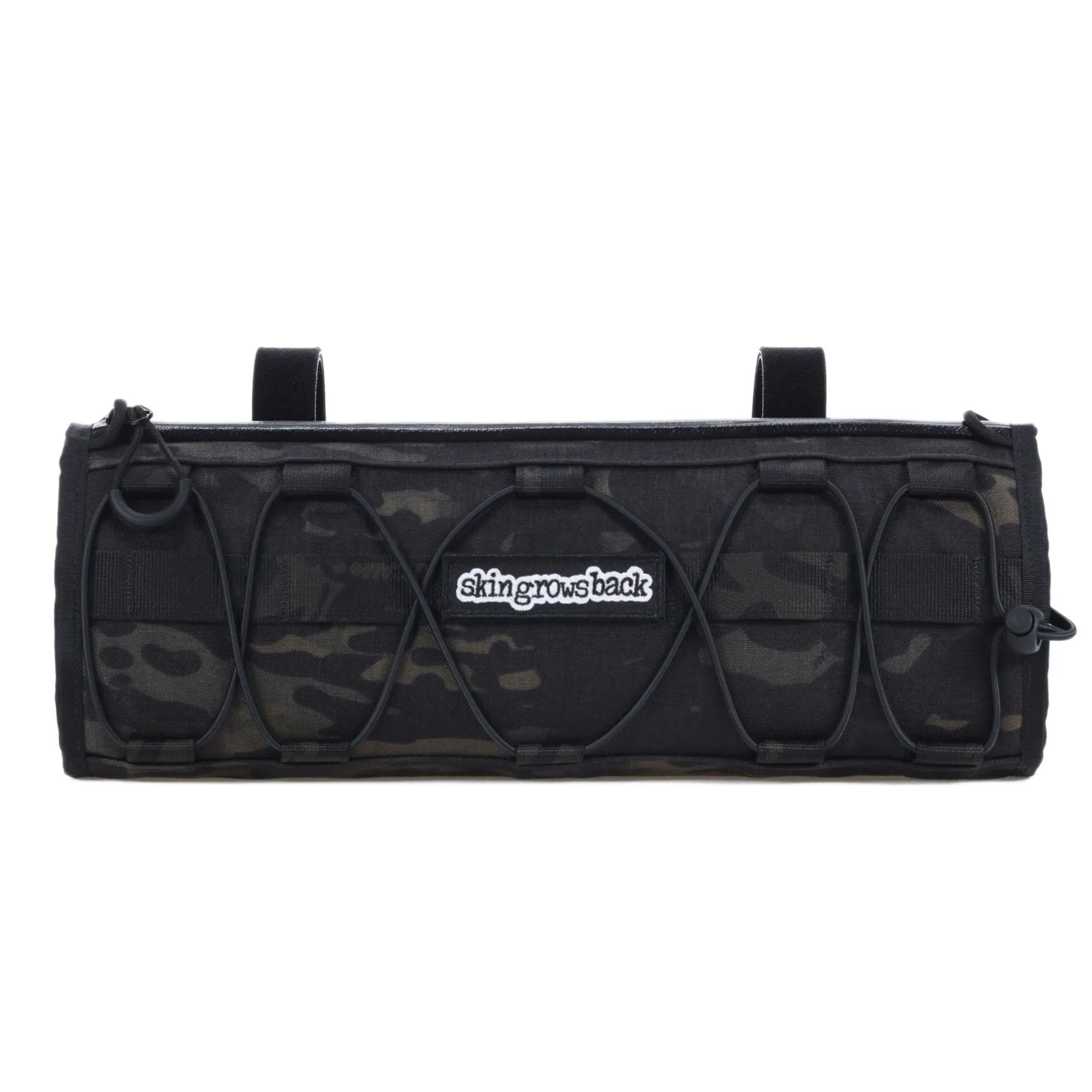 WIDE BOY Handlebar Bag MultiCam Black - wholesale