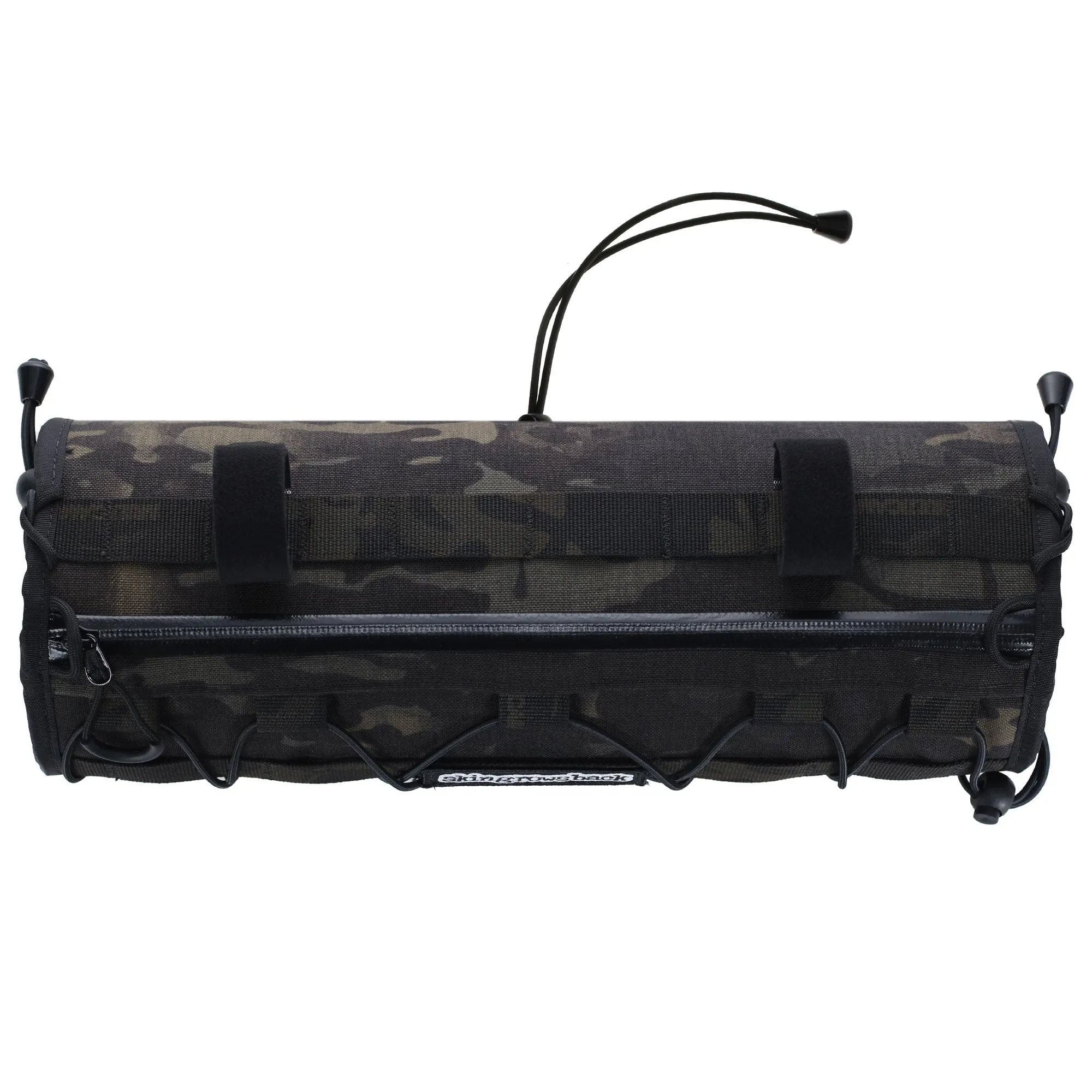 WIDE BOY Handlebar Bag MultiCam Black - wholesale