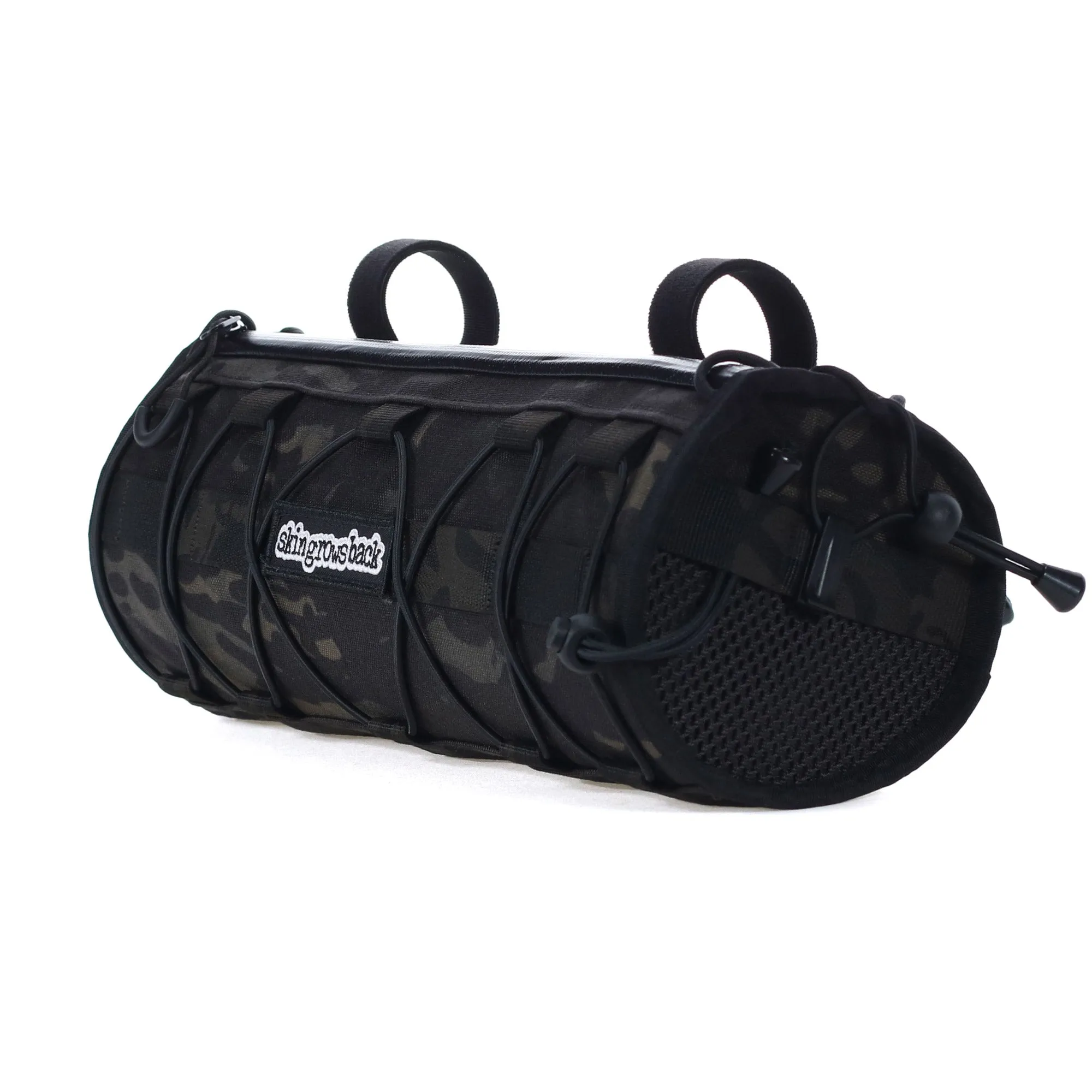 WIDE BOY Handlebar Bag MultiCam Black - wholesale