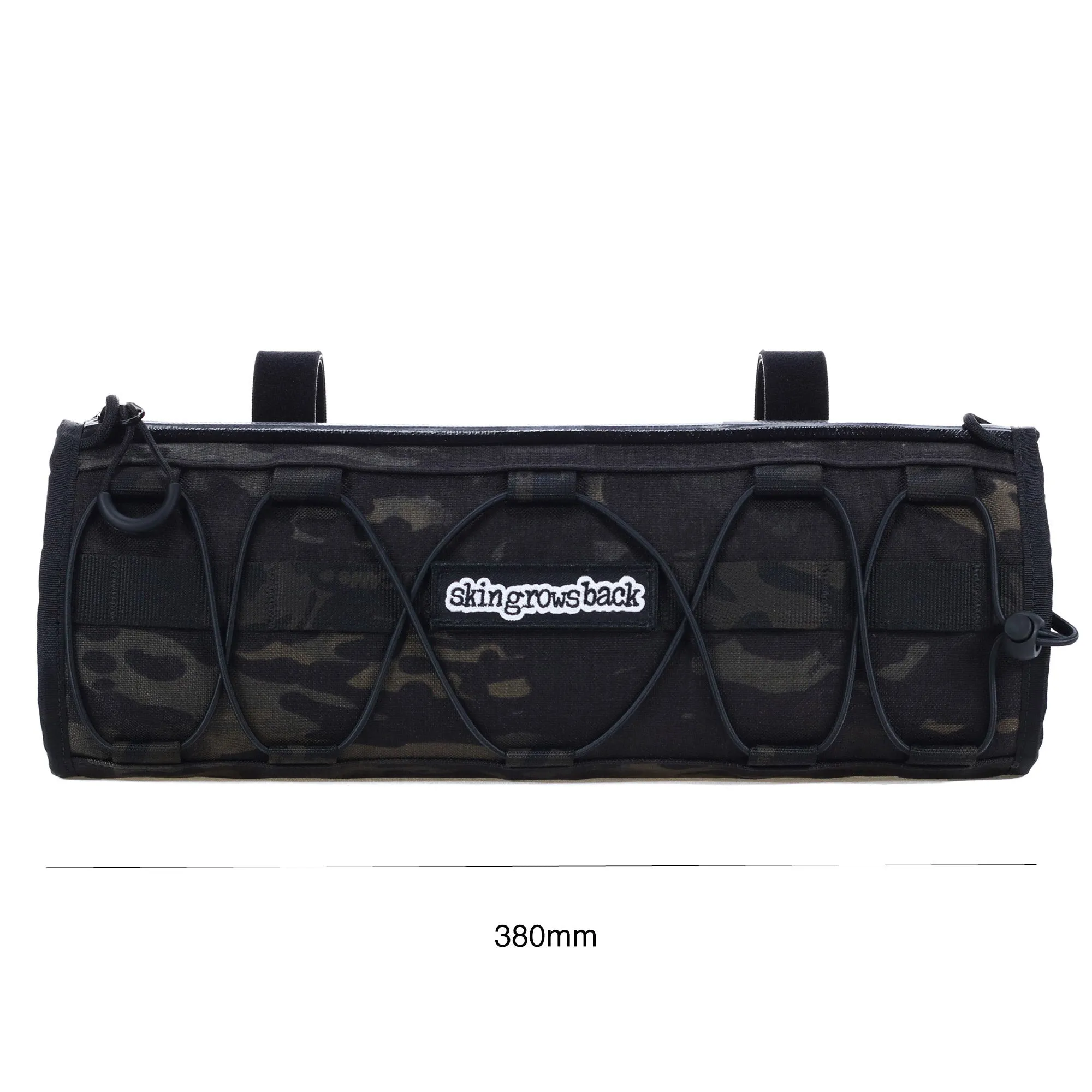 WIDE BOY Handlebar Bag MultiCam Black - wholesale