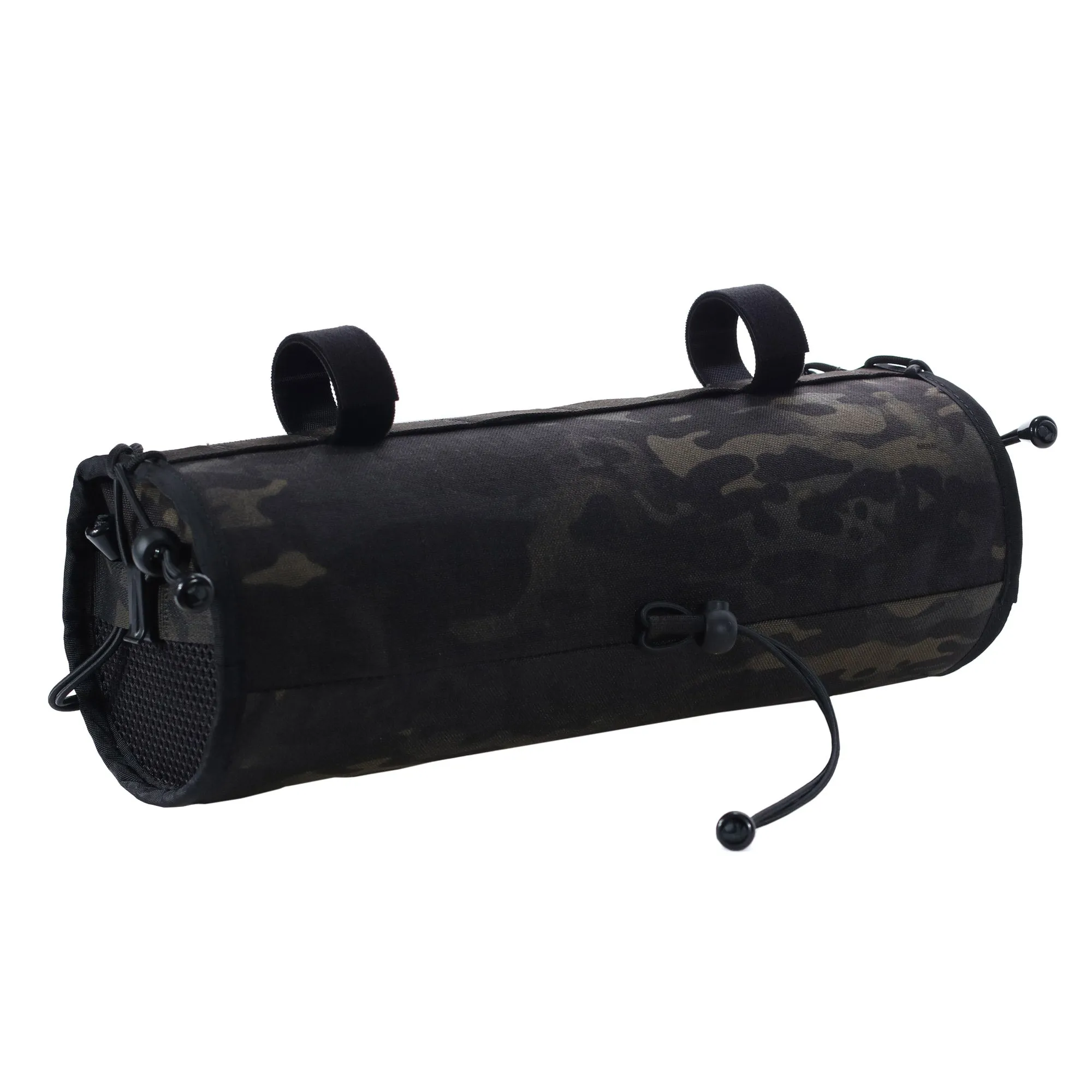 WIDE BOY Handlebar Bag MultiCam Black - wholesale