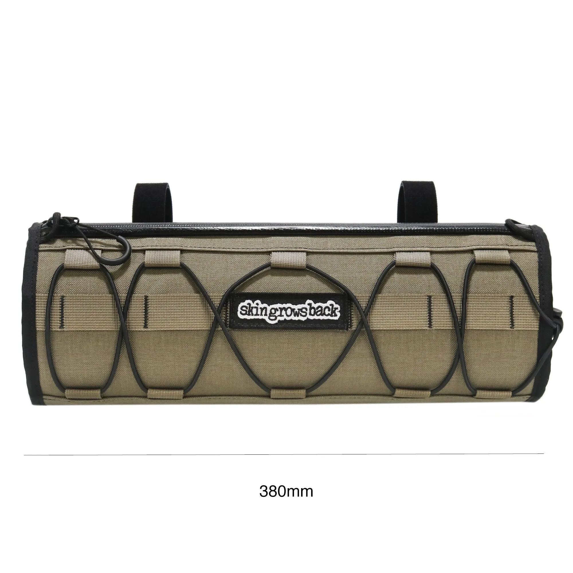 WIDE BOY Handlebar Bag Stone