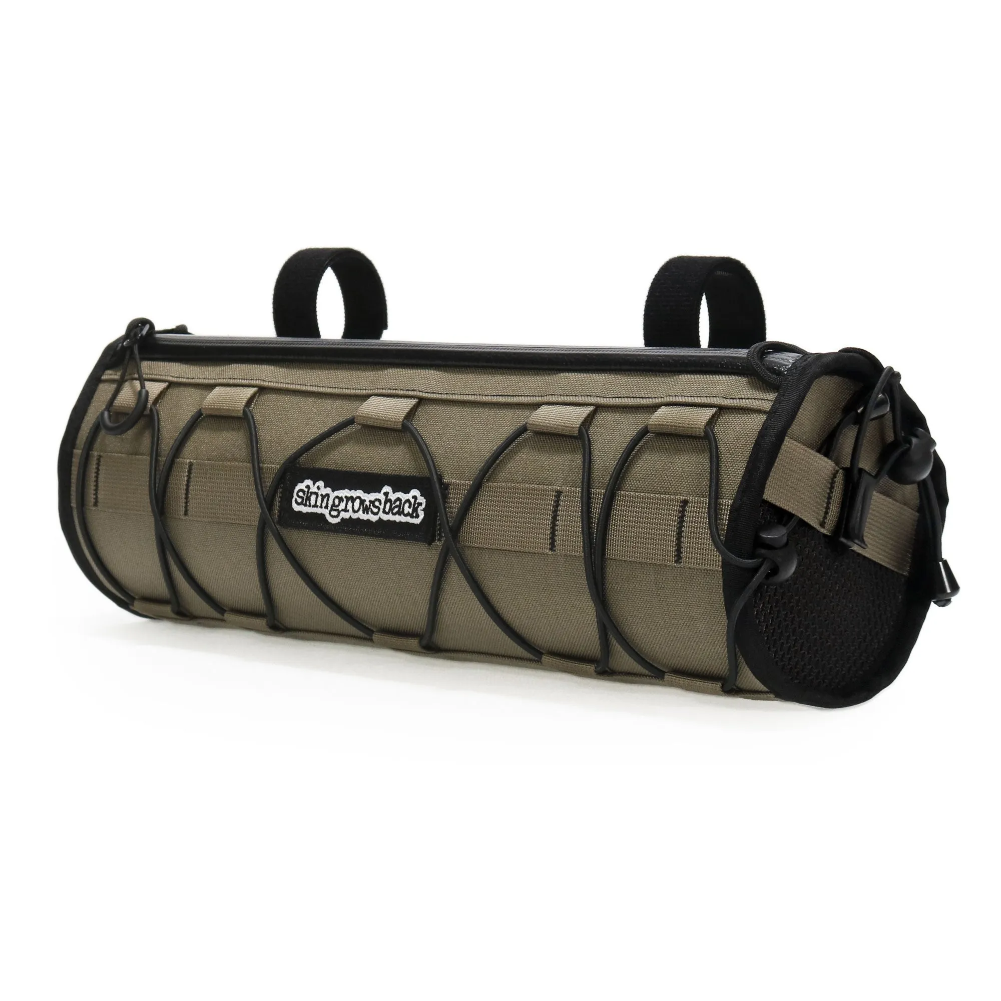 WIDE BOY Handlebar Bag Stone