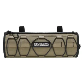 WIDE BOY Handlebar Bag Stone