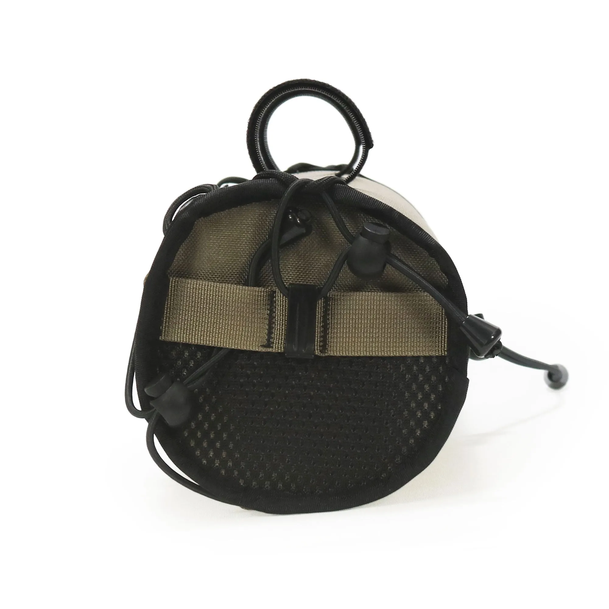 WIDE BOY Handlebar Bag Stone